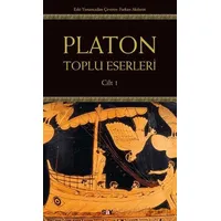 Platon: Toplu Eserleri 1. Cilt - Platon - Say Yayınları