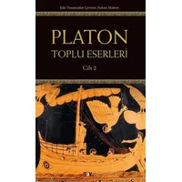 Platon: Toplu Eserleri 2. Cilt - Platon - Say Yayınları