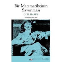 Bir Matematikçinin Savunması - G. H. Hardy - Say Yayınları