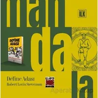 Mandala Dünyası Define Adası - Kolektif - Elips Kitap