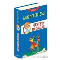 Ökkeş’in Maceraları (10 Kitap) - Muzafer İzgü - Özyürek Yayınları