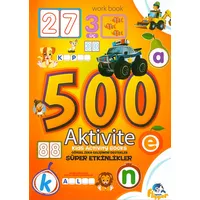 Aktivite - Süper Etkinlikler - Minik Flipper