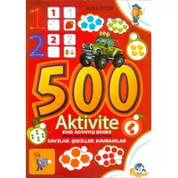 Aktivite - Sayılar, Şekiller, Kavramlar - Minik Flipper