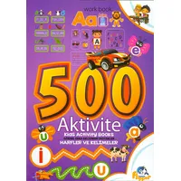 Aktivite - Harfler ve Kelimeler - Minik Flipper