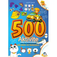 Aktivite - Çiz Boya ve Tamamla - Minik Flipper