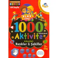 Aktivite - Renkler ve Şekiller - Minik Flipper