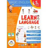 6-8 Yaş Learn Language 5.Level - Minik Flipper