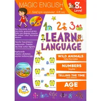 6-8 Yaş Learn Language 8.Level - Minik Flipper