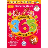 Lila Kitap 3-6 Yaş Aktivite Kitabı - Minik Flipper