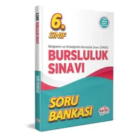 Editör 6.Sınıf Bursluluk Sınavı Soru Bankası