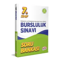 Editör 7.Sınıf Bursluluk Sınavı Soru Bankası