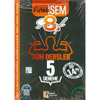 İsem 8.Sınıf Tüm Dersler 5 Deneme