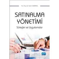 Satınalma Yönetimi - Halim Yurdakul - Nobel Akademik Yayıncılık
