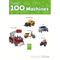 English 100 Machines – İngilizce 100 Kelime - Kolektif - Akıl Çelen Kitaplar