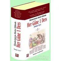 Her Güne 1 Ders (Aileler İçin) - Kolektif - Karınca & Polen Yayınları