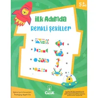İlk Adımda Renkli Şekiller Floki Çocuk