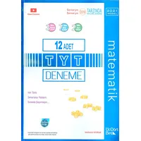 2025 ÜçDörtBeş TYT Matematik 10lu Deneme