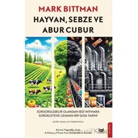 Hayvan Sebze Abur Cubur - Mark Bittman - Beyaz Baykuş Yayınları
