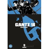 Gantz 18 - Hiroya Oku - Kurukafa Yayınevi