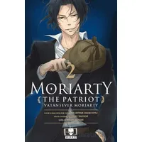 Moriarty the Patriot - Vatansever Moriarty 2 - Ryosuke Takeuchi - Kurukafa Yayınevi