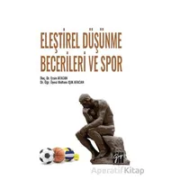 Eleştirel Düşünme Becerileri Ve Spor - Ersin Afacan - Gazi Kitabevi
