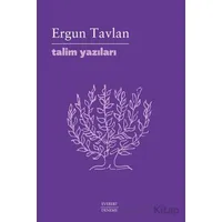 Talim Yazıları - Ergun Tavlan - Everest Yayınları