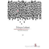 Dünya Lekesi - Seyyidhan Kömürcü - Everest Yayınları