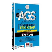 Yargı Yayınları 2025 MEB-AGS Tüm Dersler Tek Kitap Tamamı Çözümlü 5 Deneme
