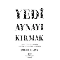 Yedi Aynayı Kırmak - Emrah Kılınç - Sokak Kitapları Yayınları
