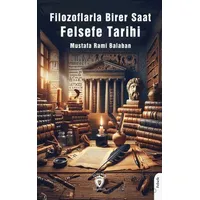 Filozoflarla Birer Saat Felsefe Tarihi - Mustafa Rahmi Balaban - Dorlion Yayınları
