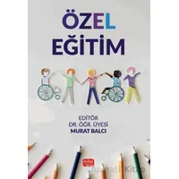 Özel Eğitim - Murat Balcı - Nobel Bilimsel Eserler