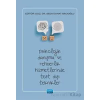 Psikolojik Danışma ve Rehberlik Hizmetlerinde Test Dışı Teknikler