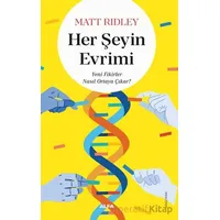 Her Şeyin Evrimi - Matt Ridley - Alfa Yayınları