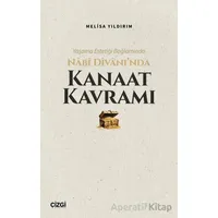Yaşama Estetiği Bağlamında Nabi Divan’ında Kanaat Kavramı