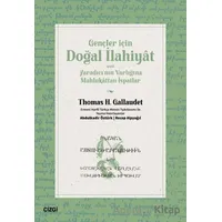 Gençler İçin Doğal İlahiyat | Yani Yaradıcı’nın Varlığına Mahlukattan İspatlar