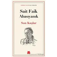 Son Kuşlar - Sait Faik Abasıyanık - Kırmızı Kedi Yayınevi
