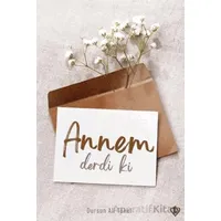 Annem Derdi ki - Dursun Ali Tokel - Türkiye Diyanet Vakfı Yayınları