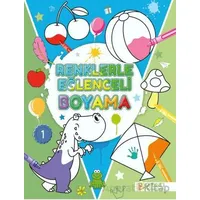 Renklerle Eğlenceli Boyama - 1 - Kollektif - Pırıltı Kitapları - Erkam