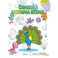 Örnekli Boyama Kitabı - 2 - Kollektif - Pırıltı Kitapları - Erkam