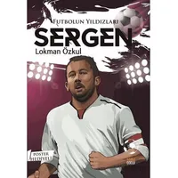 Futbolun Yıldızları Sergen (Poster Hediyeli) - Lokman Özkul - Kabile Çocuk