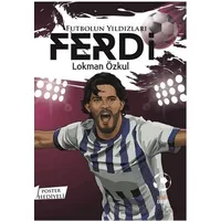 Futbolun Yıldızları Ferdi (Poster Hediyeli) - Lokman Özkul - Kabile Çocuk