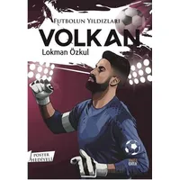 Futbolun Yıldızları Volkan (Poster Hediyeli) - Lokman Özkul - Kabile Çocuk