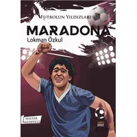 Futbolun Yıldızları Maradona (Poster Hediyeli) - Lokman Özkul - Kabile Çocuk