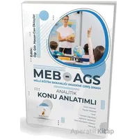 MEB - AGS Hazırlık Analitik Konu Anlatımlı Tek Kitap