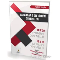 Tüm Sınavlar İçin Paragraf ve Dil Bilgisi Denemeleri Tamamı Dijital Çözümlü