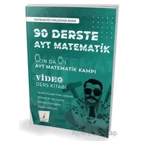 0ın da 0ı 90 Derste AYT Matematik Kampı Video Ders Kitabı