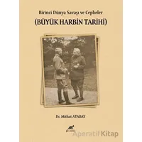 Birinci Dünya Savaşı ve Cepheler (Büyük Harbin Tarihi) - Mithat Atabay - Paradigma Akademi Yayınları