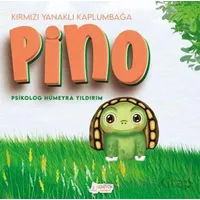 Kırmızı Yanaklı Kaplumbağa Pino - Hümeyra Yıldırım - Serüven Yayınevi