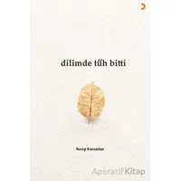 Dilimde Tüh Bitti - Recep Karaaslan - Cinius Yayınları