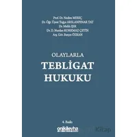 Olaylarla Tebligat Hukuku - Kolektif - On İki Levha Yayınları